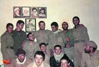 رزمندگان لشکر 17 از اراک