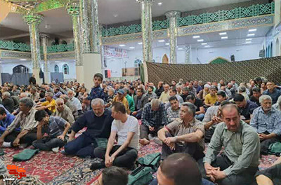 مراسم سالگرد ارتحال امام خمینی (ره) و قیام خونین پانزده خرداد- چهاردهم خرداد ۱۴۰۲ حسینیه اعظم مدرسه قلعه شهرستان شاهرود