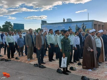 تجدید میثاق حافظان امنیت وطن با آرمانهای والای شهدا- سیزدهم مهرماه ۱۴۰۲ گلزار شهدای فردوس رضای شهرستان دامغان