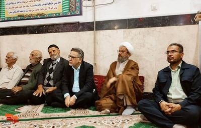 یادواره شهدای گمنام و گرامیداشت شهدای مظلوم غزه- بیست و هفتم مهرماه ۱۴۰۲ مسجد امام هادی (ع) شهرستان دامغان