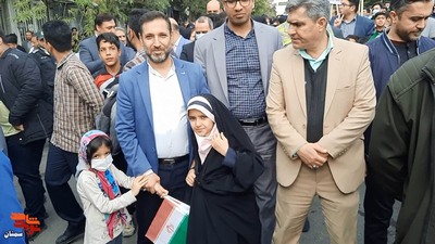راهپیمایی یوم‌الله ۱۳ آبان- سیزدهم آبان ۱۴۰۲ شهرستان سمنان