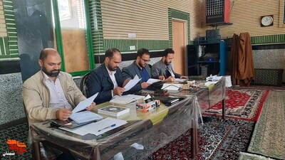 مرحله استانی مسابقات قرآن کریم- دوازدهم آبان ۱۴۰۲ مسجد پنج تن آل عبای شهرستان سمنان