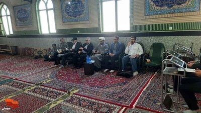 مرحله استانی مسابقات قرآن کریم- دوازدهم آبان ۱۴۰۲ مسجد پنج تن آل عبای شهرستان سمنان