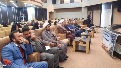 مراسم تجلیل از خانوادههایی معزز شهدای سلامت و همسران گرامی جانبازان ۷۰ درصد استان سمنان- بیست و هشتم آبان ۱۴۰۲ سالن ولایت اداره تبلیغات اسلامی شهرستان سمنان