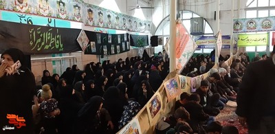 یادواره شهدای شهر بیارجمند- پنجم آذرماه ۱۴۰۲ مسجد جامع شهر بیارجمند
