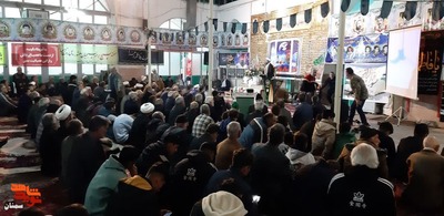 یادواره شهدای شهر بیارجمند- پنجم آذرماه ۱۴۰۲ مسجد جامع شهر بیارجمند