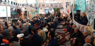 یادواره شهدای شهر بیارجمند- پنجم آذرماه ۱۴۰۲ مسجد جامع شهر بیارجمند