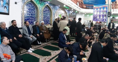 یادواره شهدای پاسگاه راسک سیستان و بلوچستان- سی‌ام آذرماه ۱۴۰۲ مسجد حضرت رسول اکرم(ص) شهرستان شاهرود
