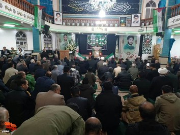 یادواره شهدای پاسگاه راسک سیستان و بلوچستان- سیام آذرماه ۱۴۰۲ مسجد حضرت رسول اکرم(ص) شهرستان شاهرود