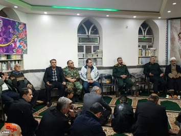 یادواره شهدای پاسگاه راسک سیستان و بلوچستان- سی‌ام آذرماه ۱۴۰۲ مسجد حضرت رسول اکرم(ص) شهرستان شاهرود