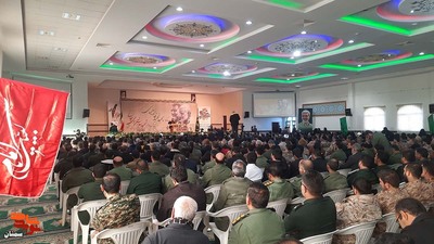 مراسم چهارمین سالگرد شهادت حاج قاسم سلیمانی و بزرگداشت شهید سید رضی موسوی- دوازدهم دیماه ۱۴۰۲ حسینیه شهدای گمنام سپاه استان سمنان