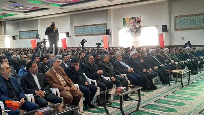 مراسم چهارمین سالگرد شهادت حاج قاسم سلیمانی و بزرگداشت شهید سید رضی موسوی- دوازدهم دیماه ۱۴۰۲ حسینیه شهدای گمنام سپاه استان سمنان