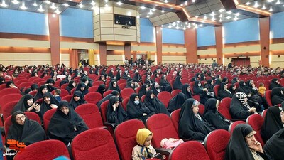مراسم چهارمین سالگرد شهادت سردار شهید «حاج قاسم سلیمانی»- چهاردهم دی‌ماه ۱۴۰۲ سالن هلال احمر شهرستان سمنان