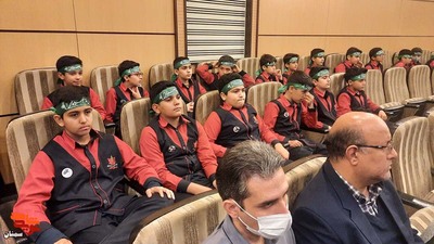 یادواره شهدای دانش‌آموز حادثه تروریستی کرمان- بیستم دی‌ماه ۱۴۰۲ تالار شهید مطهری شهرستان سمنان