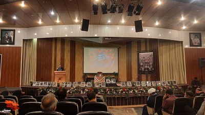 یادواره شهدای دانش‌آموز حادثه تروریستی کرمان- بیستم دی‌ماه ۱۴۰۲ تالار شهید مطهری شهرستان سمنان