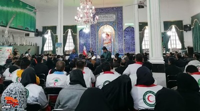 مراسم خورشید قرن- دوازدهم بهمن‌ماه ۱۴۰۲ آستان مقدس امامزاده بکیر‌بن‌اعین(ع) شهرستان دامغان