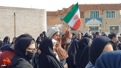 حماسه مردم انقلابی سمنان در راهپیمایی ۲۲ بهمن ۱۴۰۲