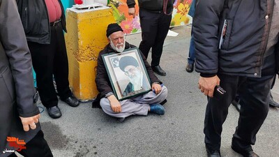 حماسه مردم انقلابی سمنان در راهپیمایی ۲۲ بهمن ۱۴۰۲