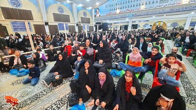 مراسم بزرگداشت روز جانباز- بیست و چهارم بهمنماه ۱۴۰۲ حسینیه امام خمینی(ره) نیروی انتظامی استان سمنان