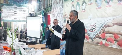 یادواره شهدای روستای طاق شهرستان دامغان- بیست و ششم بهمن‌ماه ۱۴۰۲ حسینیه سیدالشهدای روستای طاق