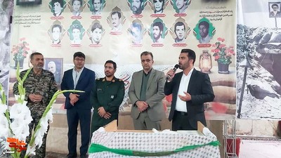 یادواره شهدای روستای طاق شهرستان دامغان- بیست و ششم بهمن‌ماه ۱۴۰۲ حسینیه سیدالشهدای روستای طاق