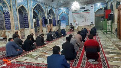 تجدید میثاق کارکنان ادارات بنیاد شهید و حج و زیارت با آرمانهای والای شهدا- نوزدهم اسفندماه ۱۴۰۲ گلزار شهدای امامزاده یحیی(ع) شهرستان سمنان
