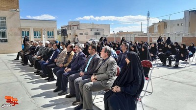 آیین بزرگداشت روز شهید- دبیرستان دخترانه شاهد شهرستان سمنان بیست و دوم اسفندماه ۱۴۰۲
