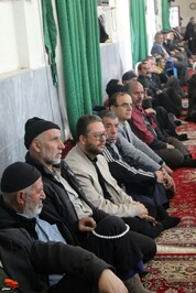 یادواره شهدای روستای قلعه‌نوخرقان بخش بسطام شهرستان شاهرود- هجدهم اسفندماه ۱۴۰۲ حسینیه اعظم روستا
