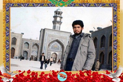 شهید مهدی هروی