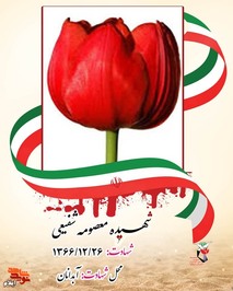 شهیده معصومه شفیعی سی‌ام شهریور 1366، در شهرستان آبدانان دیده به جهان گشود. پدرش حسینعلی، کشاورز بود و مادرش بانو نام داشت. بیست‌وششم اسفند 1366، در بمباران هوایی زادگاهش بر اثر اصابت ترکش به شهادت رسید. پیکر وی در گلزار شهدای همان شهرستان به خاک سپرده شد.