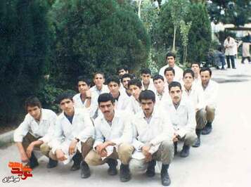 بیمارستان ولی عصر - اراک 1366 - آموزش امدادگری