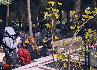 مراسم شب قدر- چهاردهم فروردین ۱۴۰۳ گلزار شهدای شهرستان شاهرود