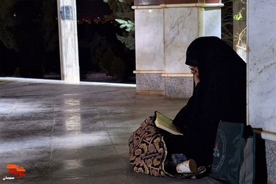 مراسم شب قدر- چهاردهم فروردین ۱۴۰۳ گلزار شهدای شهرستان شاهرود