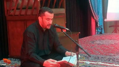 مراسم شب قدر- چهاردهم فروردین ۱۴۰۳ گلزار شهدای شهرستان شاهرود