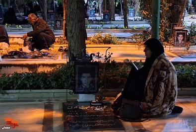 مراسم شب قدر- چهاردهم فروردین ۱۴۰۳ گلزار شهدای شهرستان شاهرود