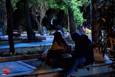 مراسم شب قدر- چهاردهم فروردین ۱۴۰۳ گلزار شهدای شهرستان شاهرود