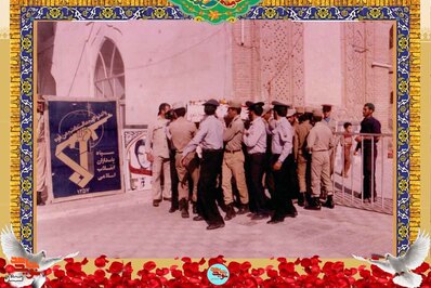 مراسم تشییع پیکر شهید سید محمدرضا احمدپناهی