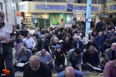 مراسم گرامیداشت شهدای خدمت- دوم خرداد ۱۴۰۳ مسجد حضرت جوادالائمه(ع) شهرستان شاهرود
