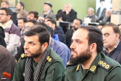 یادواره شهدای پایگاه مقاومت بسیج نواب صفوی- بیست و هفتم دیماه ۱۴۰۳ مسجد حضرت ولیعصر(عج) شهرستان سمنان