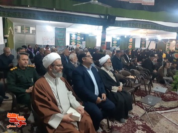 یادواره شهدای روستای آستانه از توابع شهرستان دامغان- هفتم فروردین ۱۴۰۴ مسجد حضرت ابوالفضل(ع)