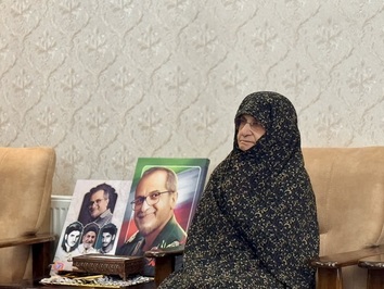 مادر شهیدان سرابی