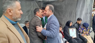 مراسم گرامیداشت روز ارتش در گرگان