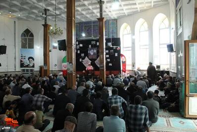 مراسم سالگرد ارتحال امام خمینی(ره)- چهاردهم خرداد ۱۴۰۴ مسجد جامع روستای قلعه‌نوخرقان شهر بسطام