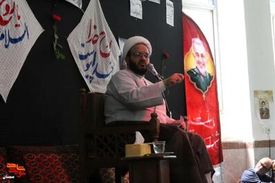مراسم سالگرد ارتحال امام خمینی(ره)- چهاردهم خرداد ۱۴۰۴ مسجد جامع روستای قلعه‌نوخرقان شهر بسطام